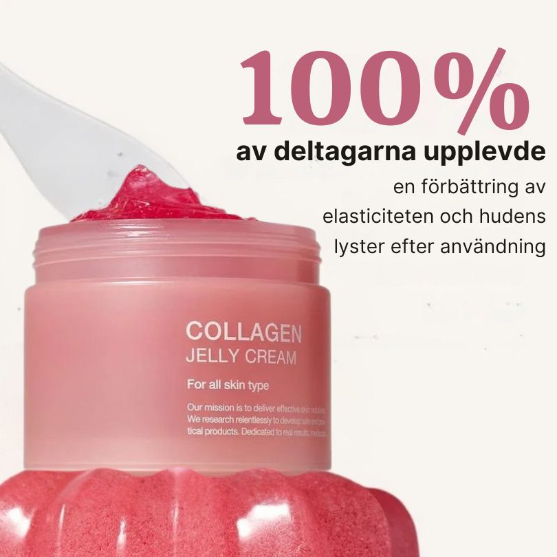 RevitaGlow - Kollagen Återfuktande Gelékräm För En Frisk Hud