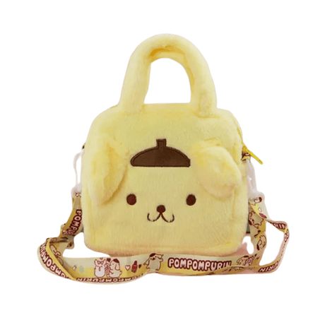 Sanrio Plyschväska – Bedårande Handväska med Cinnamoroll, Melody & Kuromi