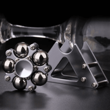 Metall Fidget Spinner – Stresslindrande, ADHD- och Ångesthjälp för Barn & Vuxna