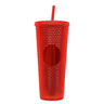 Reusable Mug with Straw 710ml