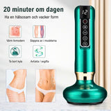 GlowCup - Cellulite Remover and Skin Tightening with Red Light and Cupping Therapy