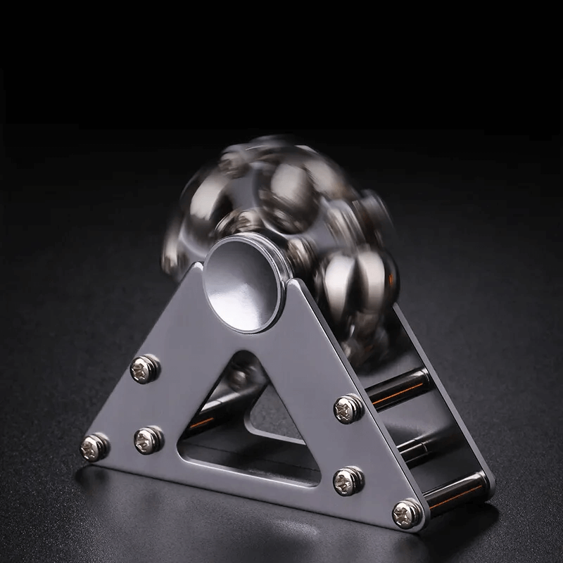 Metall Fidget Spinner – Stresslindrande, ADHD- och Ångesthjälp för Barn & Vuxna