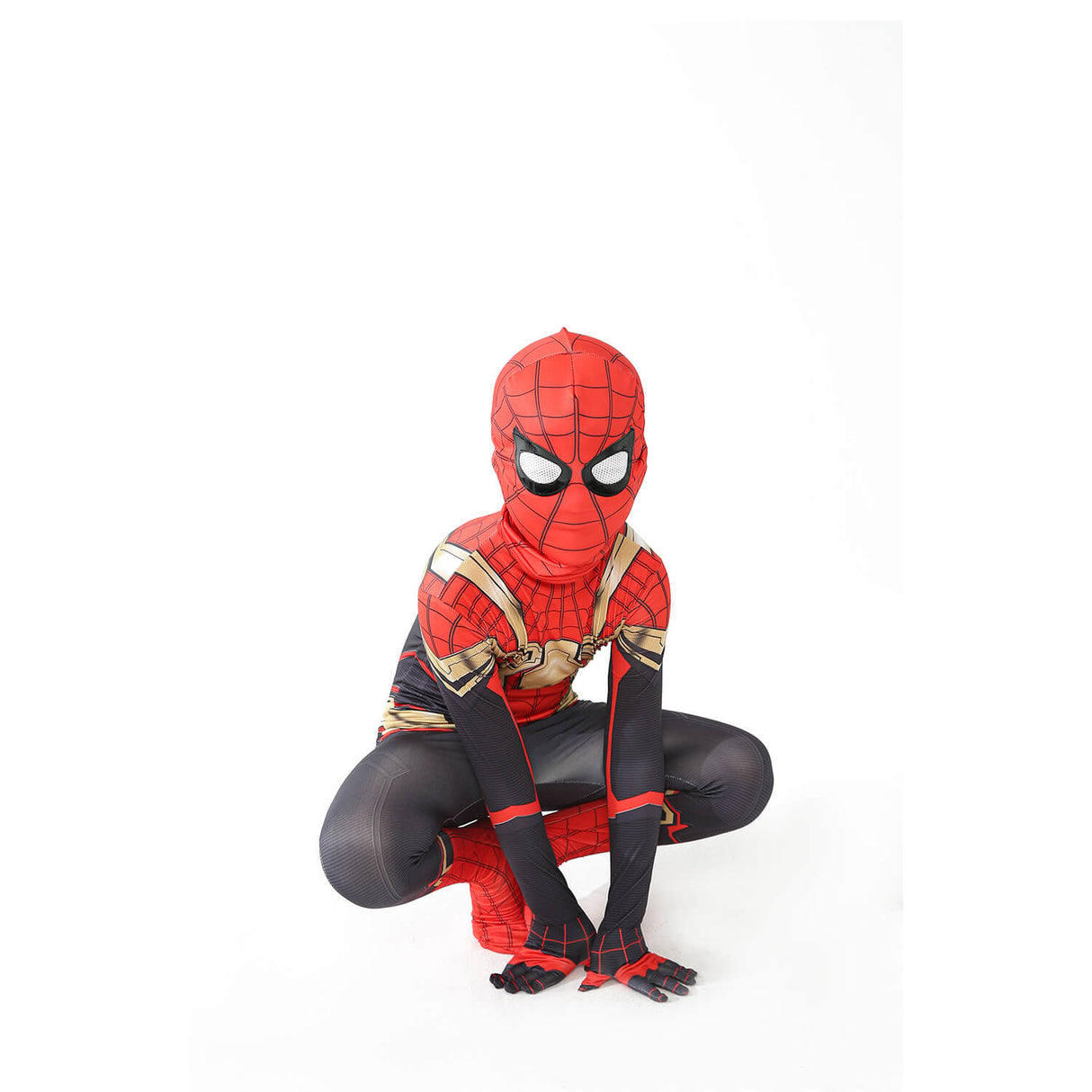 Spindelmannen Superhjälte Kostym