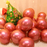 Glædelig jul balloner i flere farver - Latexballoner Festballoner