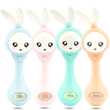 Baby Rattle med Blinkande Ljus och Musik – Greppvänlig och Säker