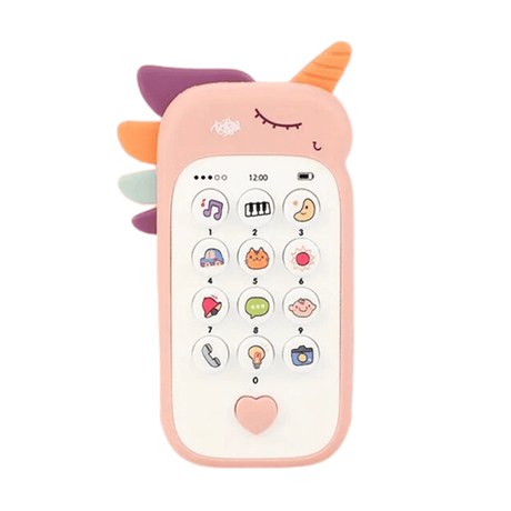 Sensorisk Babyleksak Telefon – Stimulerar Sinnesutveckling och Lek
