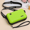 Travel bag-inspired crossbody bag