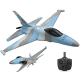 Fjärrstyrt RC F16 Jetflygplan i Skum – 2,4G, Realistisk Propeller, Segelfunktion & Lång Räckvidd