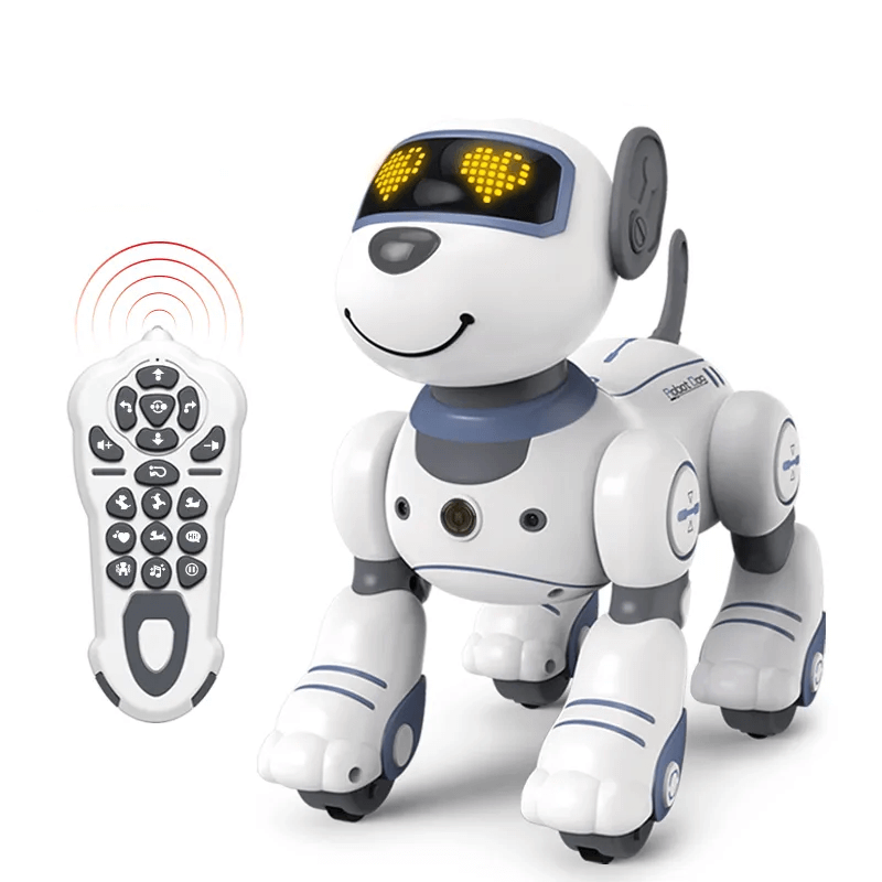 Smart Robot Hund för Barn – Elektronisk, Dansande och Programmerbar Leksak