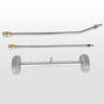UnderWash - Cleaning tool for high pressure washing of the undercarriage