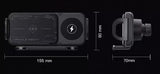 ChargeMount - Adjustable Smart Car Phone Holder with 15W Wireless Charging Pad for Foldable Screens