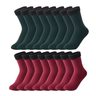 Soft Velvet Winter Socks