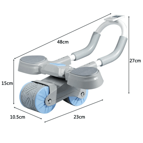 Träningsutrustning för Maghjulsrullning
