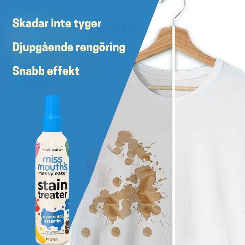 TidyMist - Ekologisk Fläckborttagningsspray
