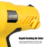 Elektrisk Spraypistol Färgpistol 800 ml