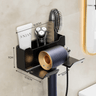 MARIE - Hair Dryer Organizer Wall Mounted | For Home & Hairdressing Salon