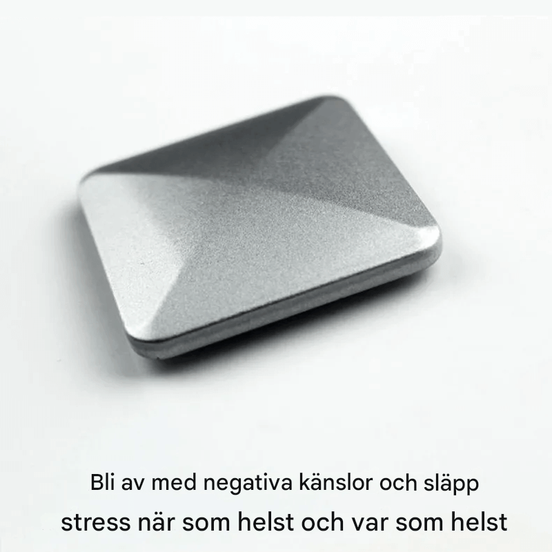 Metallkub Skrivbord Fidget – Avslappning, Fokus och Njutning