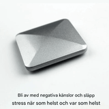 Metallkub Skrivbord Fidget – Avslappning, Fokus och Njutning