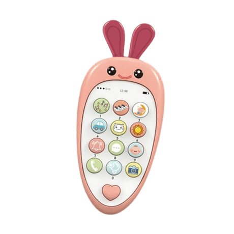 Sensorisk Babyleksak Telefon – Stimulerar Sinnesutveckling och Lek