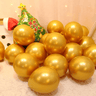Glædelig jul balloner i flere farver - Latexballoner Festballoner
