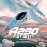 Fjärrstyrt RC F16 Jetflygplan i Skum – 2,4G, Realistisk Propeller, Segelfunktion & Lång Räckvidd