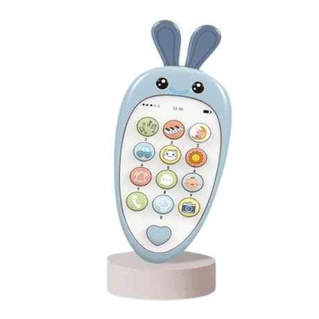 Sensorisk Babyleksak Telefon – Stimulerar Sinnesutveckling och Lek