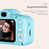 Barnkamera Leksak – Kreativ Fotoleksak med 2,0” LCD-skärm