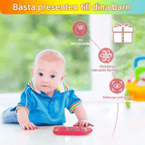 Baby Leksak TV-fjärrkontroll – Musikalisk & Pedagogisk För Spädbarn