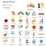 Pratande Flashkort – Utveckla Hörsel, Språk och Kognition hos Barn