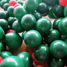 Glædelig jul balloner i flere farver - Latexballoner Festballoner