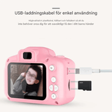 Barnkamera Leksak – Kreativ Fotoleksak med 2,0” LCD-skärm