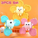 Baby Spinner Toys med Sugeffekt – Stimulerar Sensorisk och Kognitiv Utveckling