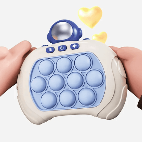 Pop It Snabb Tryck Spelmaskin – Stressavlastande och Pedagogisk Fidget-leksak