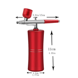 Trådlös Airbrush med Dubbelverkande Spraypistol