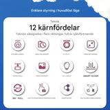 Mini Fjärrkontrollerad Drönare med 4K Kamera – Hopfällbar & Stabil Flygning