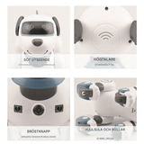 Smart Robot Hund för Barn – Elektronisk, Dansande och Programmerbar Leksak