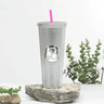 Reusable Mug with Straw 710ml