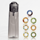 Air Vattenflaska med Doftringar 7 Kapslar 650ml