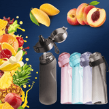 Air Vattenflaska med Doftringar 7 Kapslar 650ml