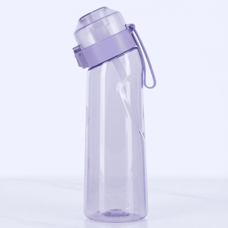 Air Water Bottle with Fragrance Rings 7 Capsules 650ml