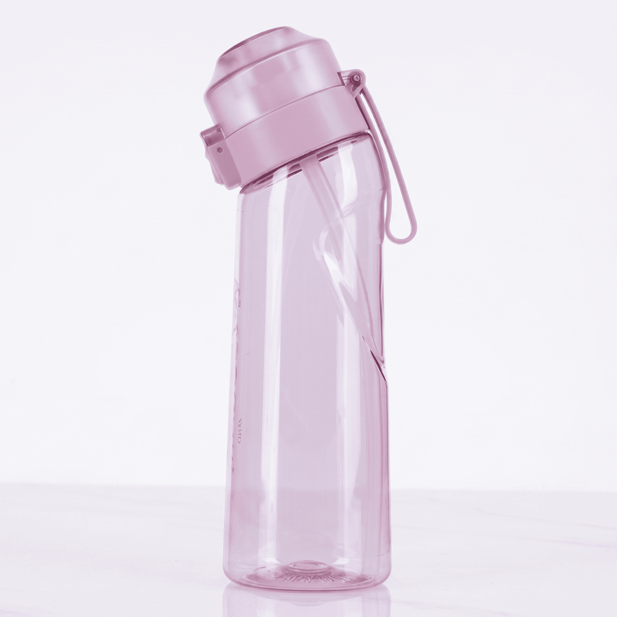 Air Vattenflaska med Doftringar 7 Kapslar 650ml