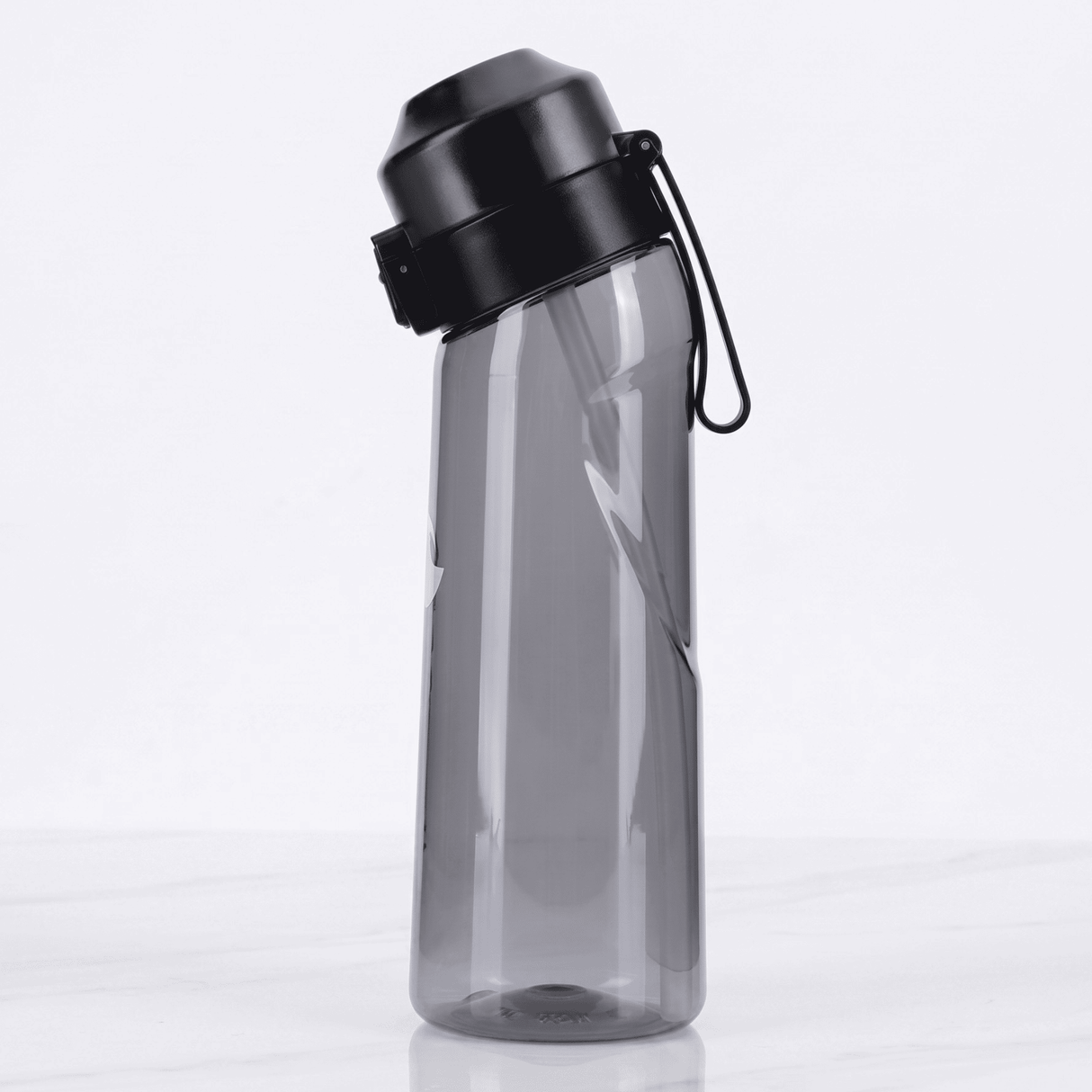 Air Vattenflaska med Doftringar 7 Kapslar 650ml