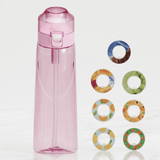 Air Vattenflaska med Doftringar 7 Kapslar 650ml
