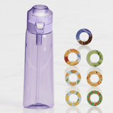 Air Vattenflaska med Doftringar 7 Kapslar 650ml