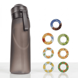 Air Vattenflaska med Doftringar 7 Kapslar 650ml
