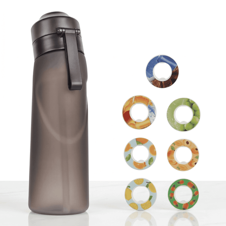 Air Water Bottle with Fragrance Rings 7 Capsules 650ml