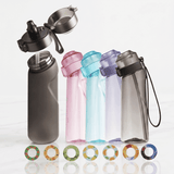 Air Vattenflaska med Doftringar 7 Kapslar 650ml