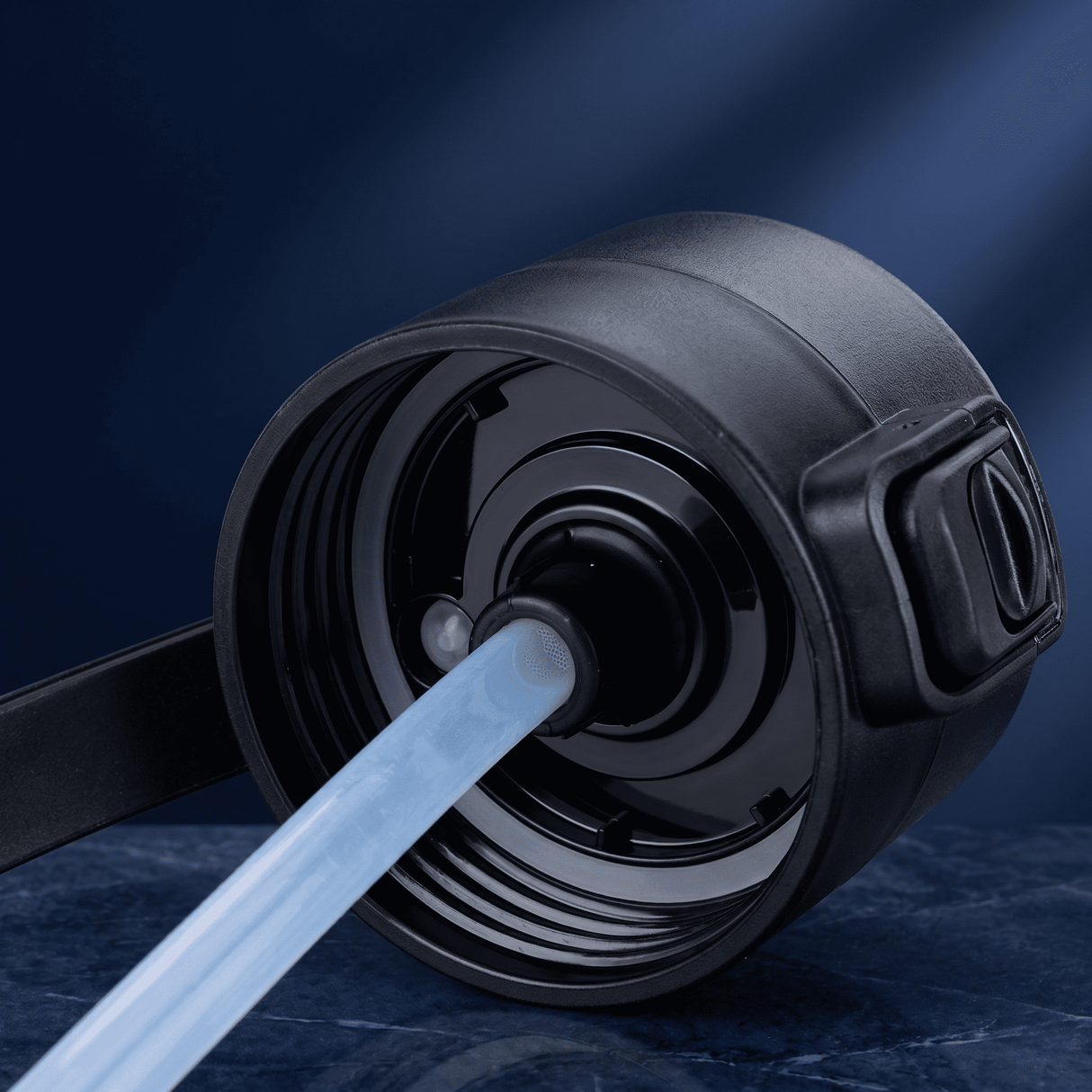 Air Vattenflaska med Doftringar 7 Kapslar 650ml