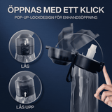 Air Vattenflaska med Doftringar 7 Kapslar 650ml