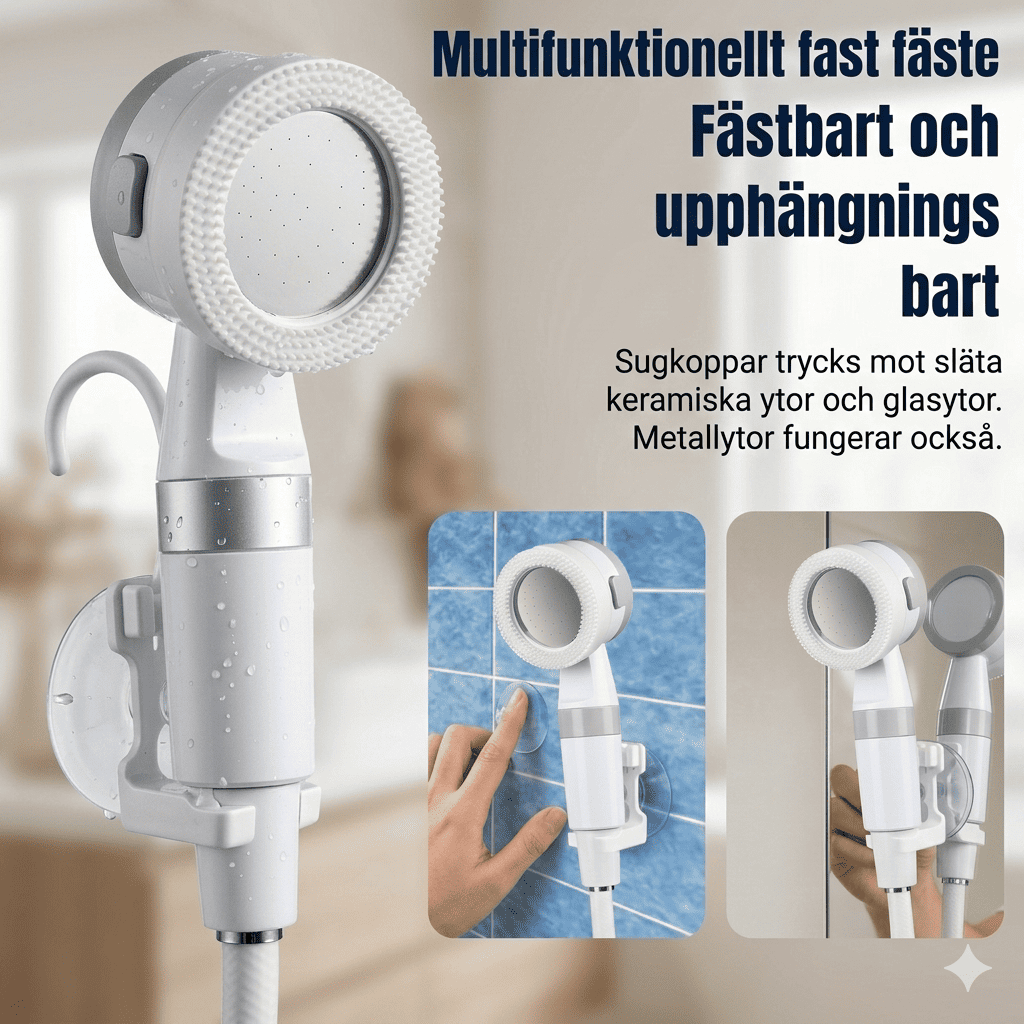 CampFlow - Bærbar bruserenhed med vandpumpe